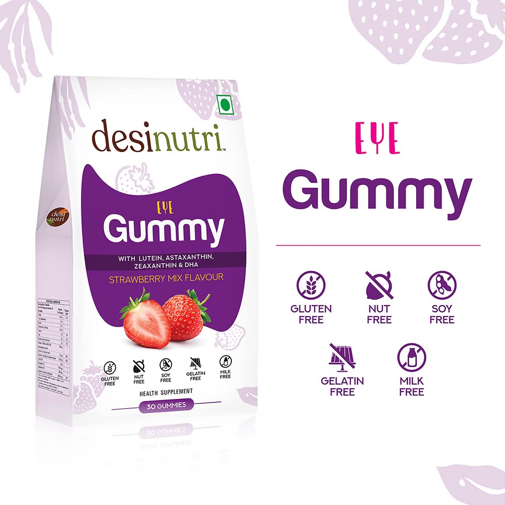 Desi Nutri Eye Gummy - 30 Gummies - image 4