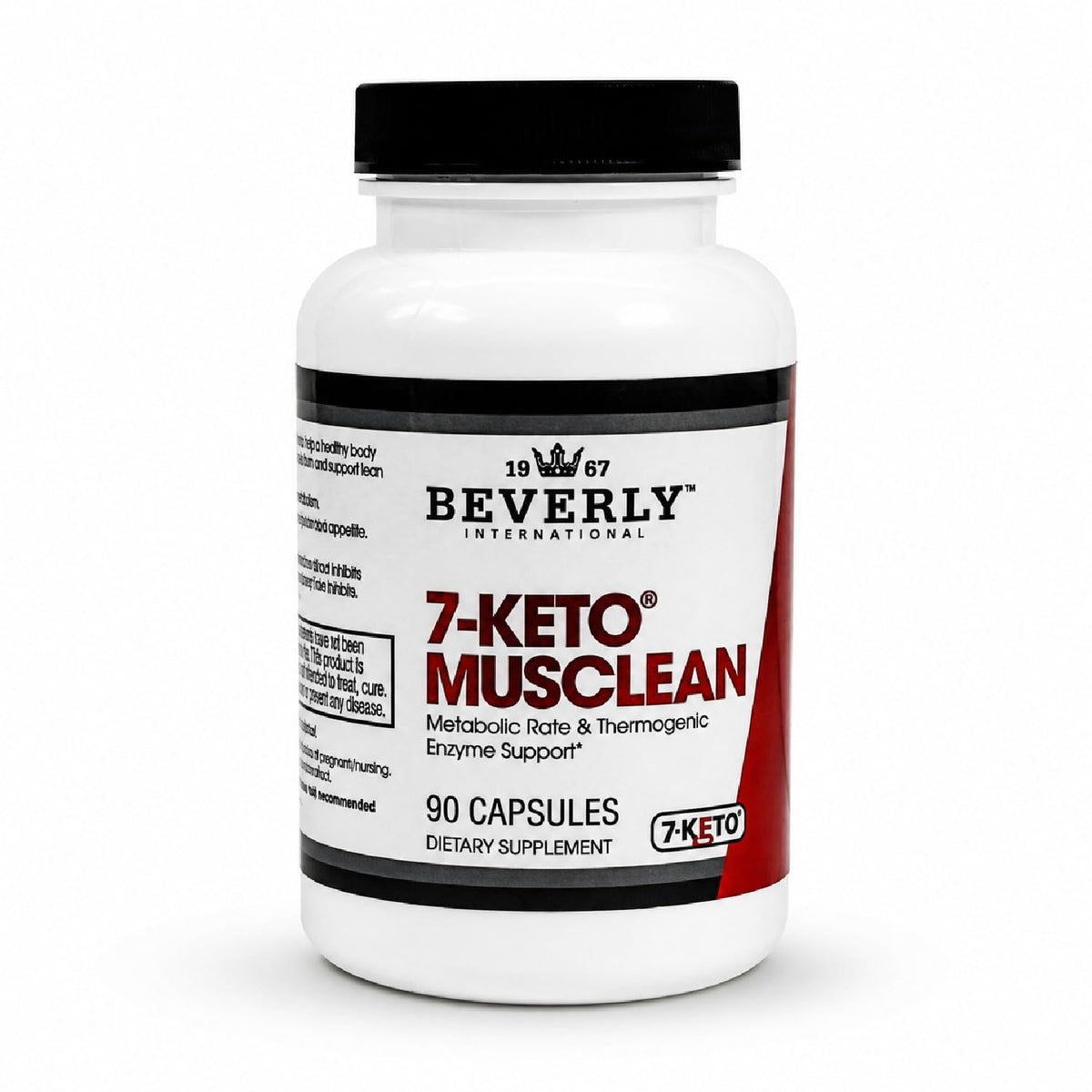 Beverly International 7-Keto Musclean Diet Pill - 90 Capsules