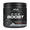 Amazing Muscle Pre Boost Pre-Workout Powder - 30 Servings