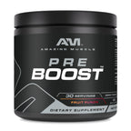 Amazing Muscle Pre Boost Pre-Workout Powder - 30 Servings