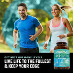 Optimo DHEA 50mg with BioPerine - 60 Capsules - image 6