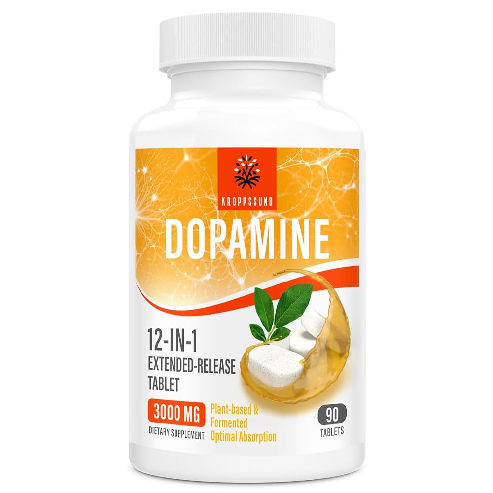Kroppssund Dopamine Supplements