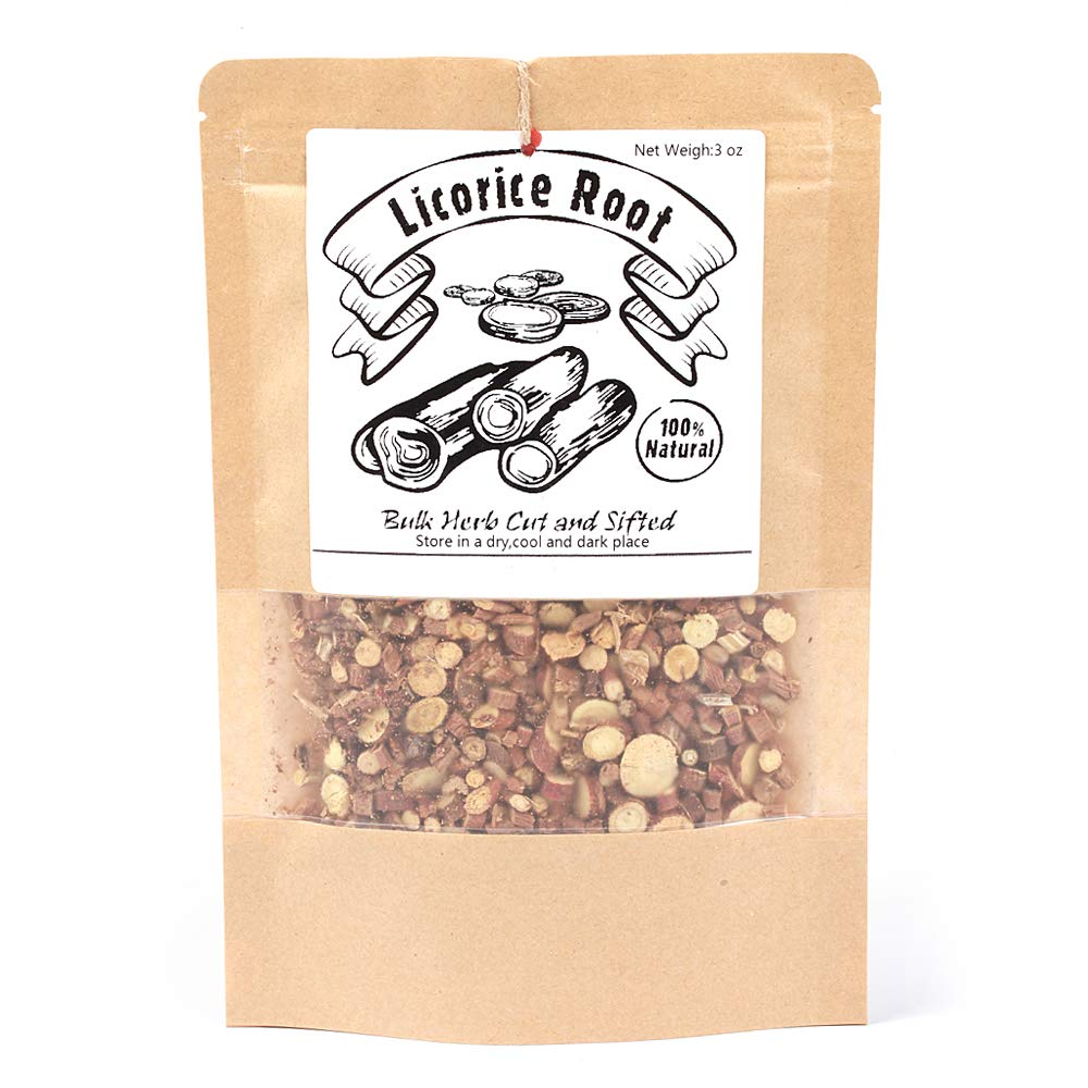EidolonGreen Licorice Root Tea Dried Bulk Herbs - 3 oz - image 7