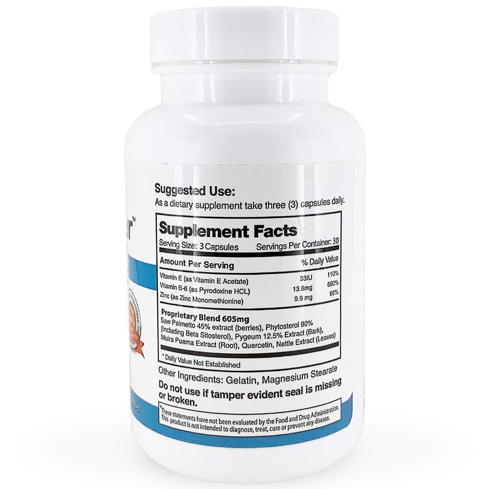 Prostavar Proactive Prostate Saw Palmetto - 12 Bottles - image 4
