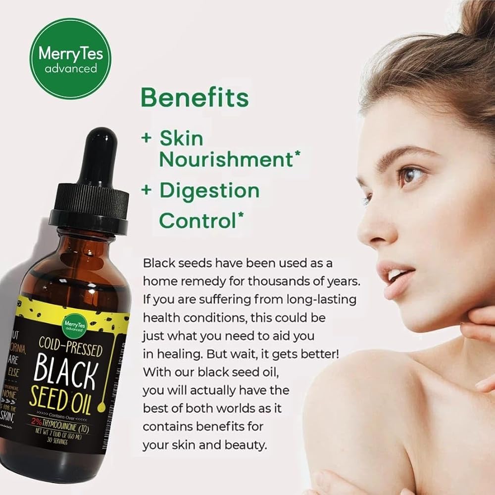 MerryTes advanced Black Seed Oil