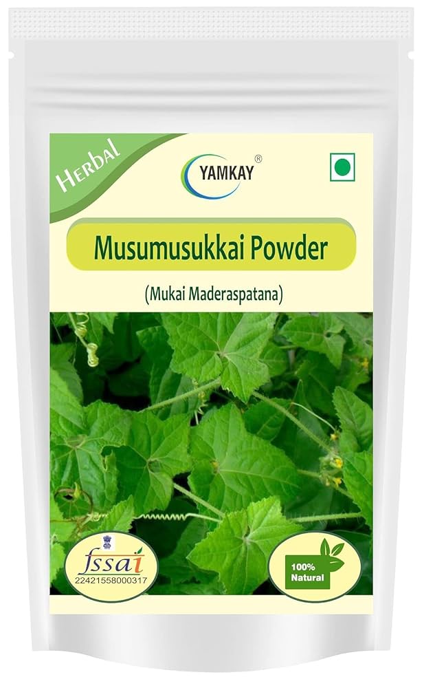 YAMKAY Musumusukkai Powder Ayurvedic Herbal - 1 Ounce