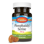 Carlson Phosphatidyl Serine 100 mg Brain Function - 30 Softgels - image 5