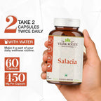 VEDIKROOTS Salacia Capsules Herbal Supplement - 60 Vegetarian Capsules - image 6