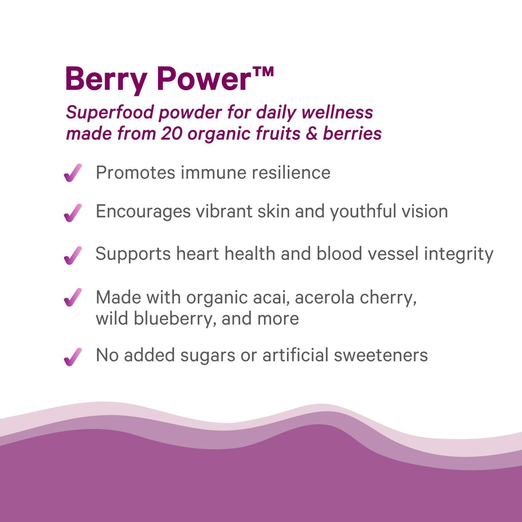 PURE SYNERGY Berry Power Organic Berry & Fruit Powder - 5.3 oz - image 4