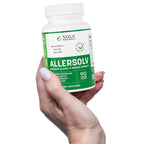 SOLV NATURALS ALLERSOLV Quercetin with Bromelain Advanced Allergy - image 3