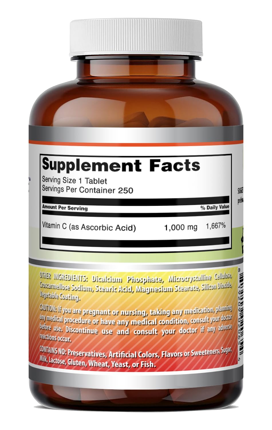 Amazing Formulas Vitamin C Supplement