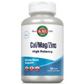 KAL Cal Mag Zinc Supplement for Bone Support - 250 Tablets