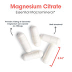 Allergy Research Group Magnesium Citrate 170 mg - 90 Capsules - image 5