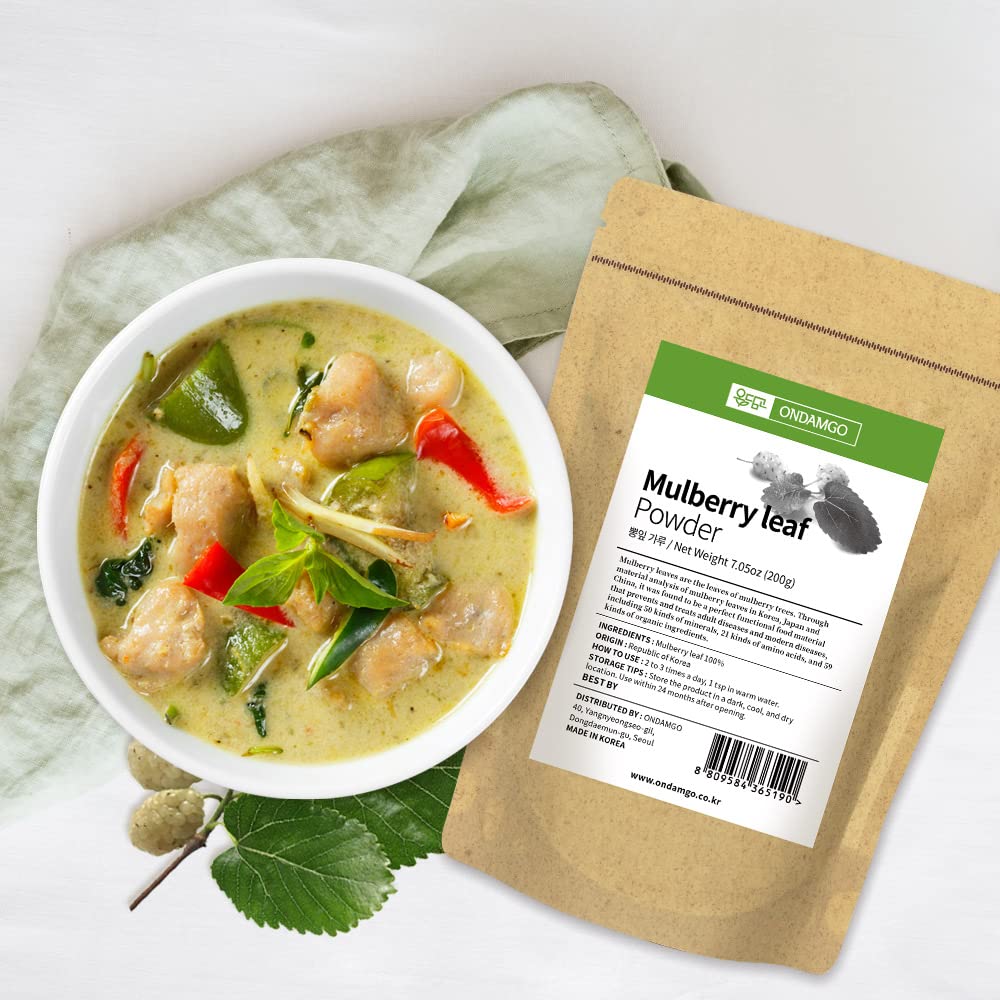 ONDAMGO Mulberry Leaf Powder - 200g - image 4