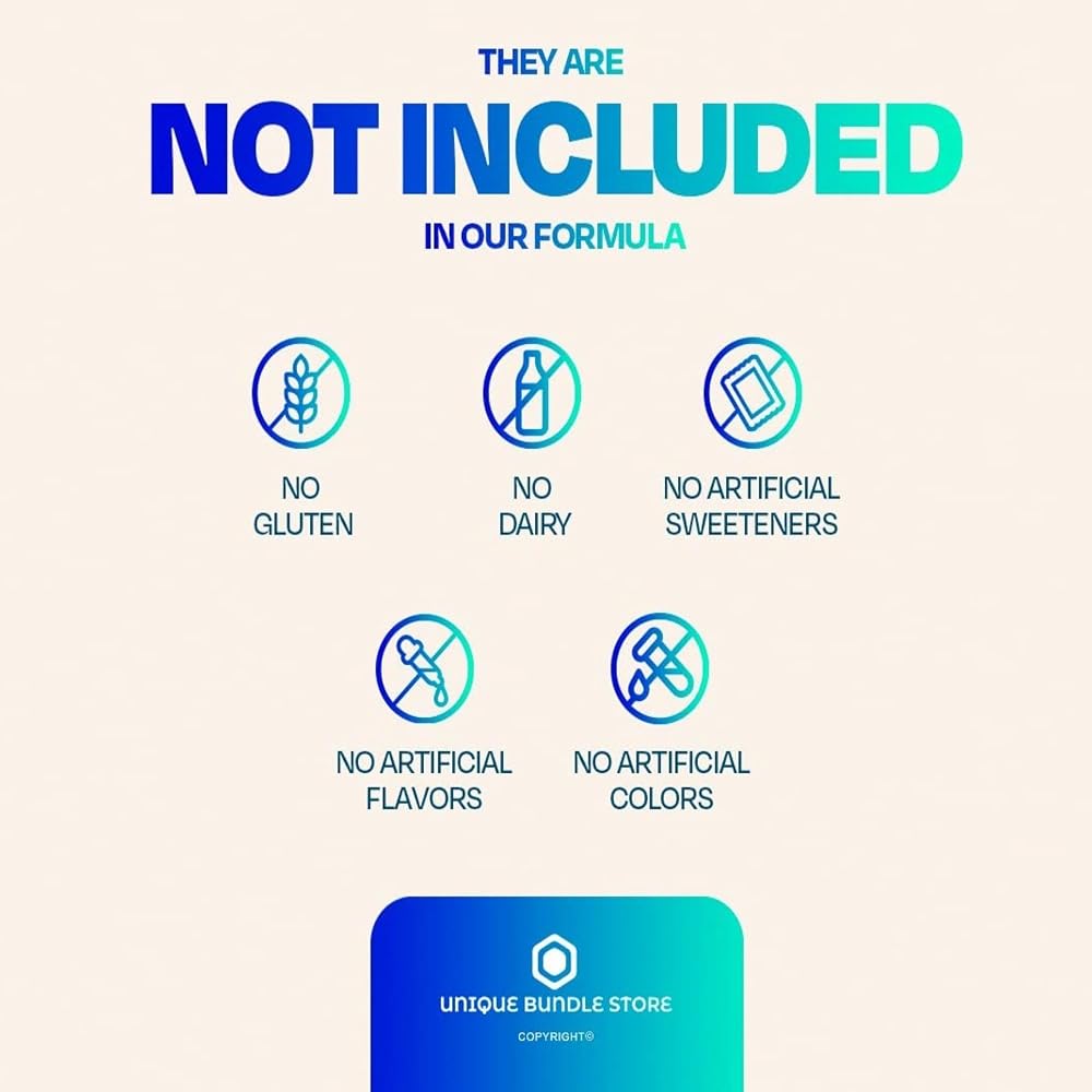 Unique Bundle Zinc 50mg, 200 Caplets - Dietary Supplement, Zinc