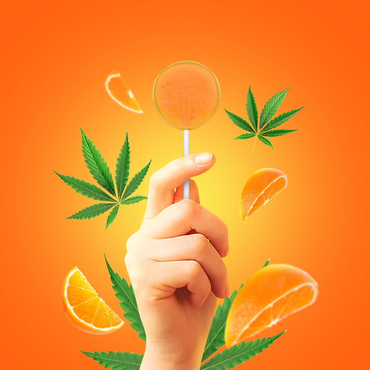 Happy Healthy Wellness Hemp Lollipops - 9 Count - image 5