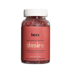 HIMS & HERS Desire Libido Supplement Gummies for Women - 60 Count