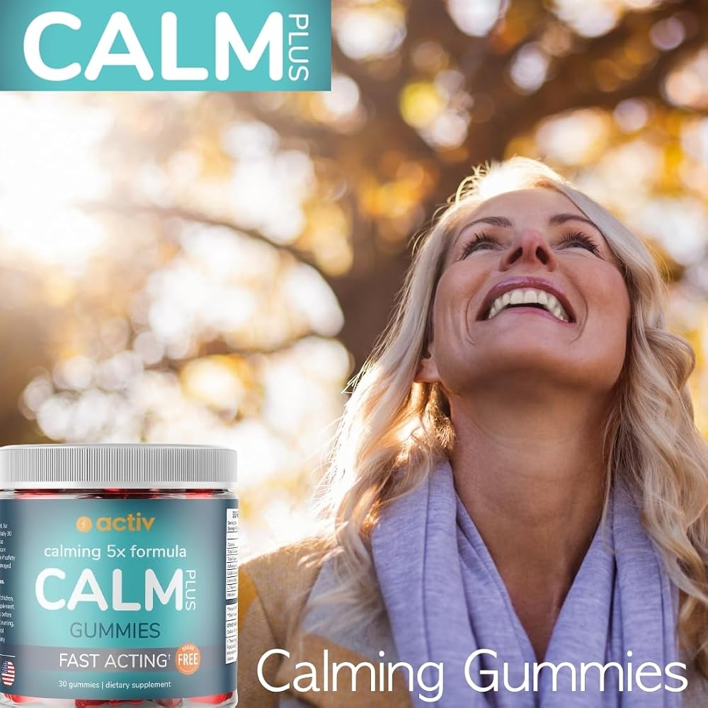 SIRIUS INTERNATIONAL Calm Gummies with Ashwagandha & GABA - 30 Gummies - image 2