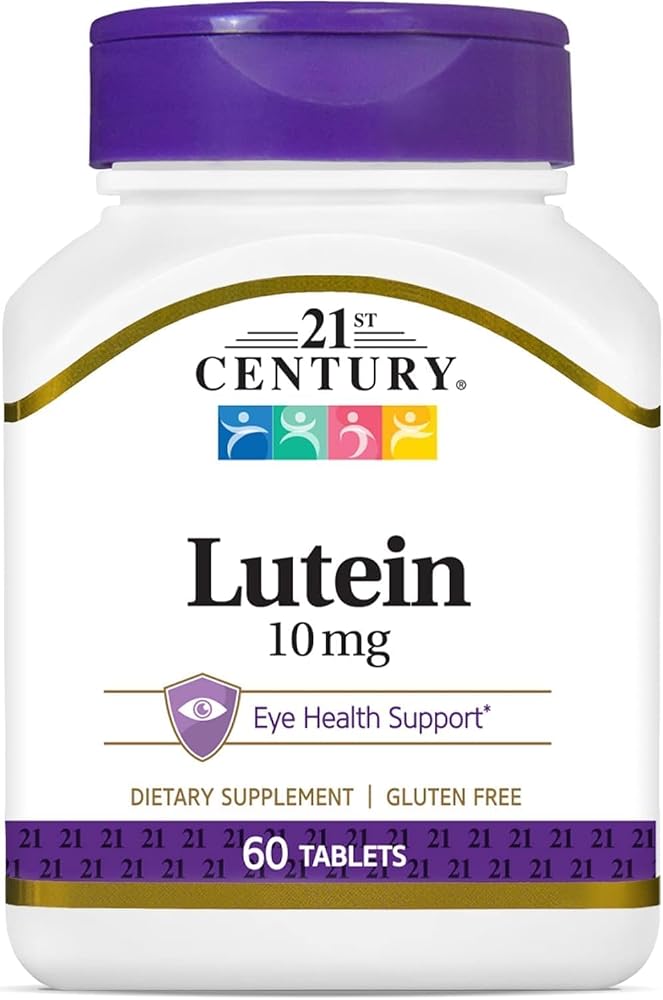 21st Century Lutein 10 mg - 300 Tablets (Pack of 5) - image 2
