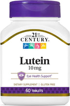 21st Century Lutein 10 mg - 180 Tablets - image 2