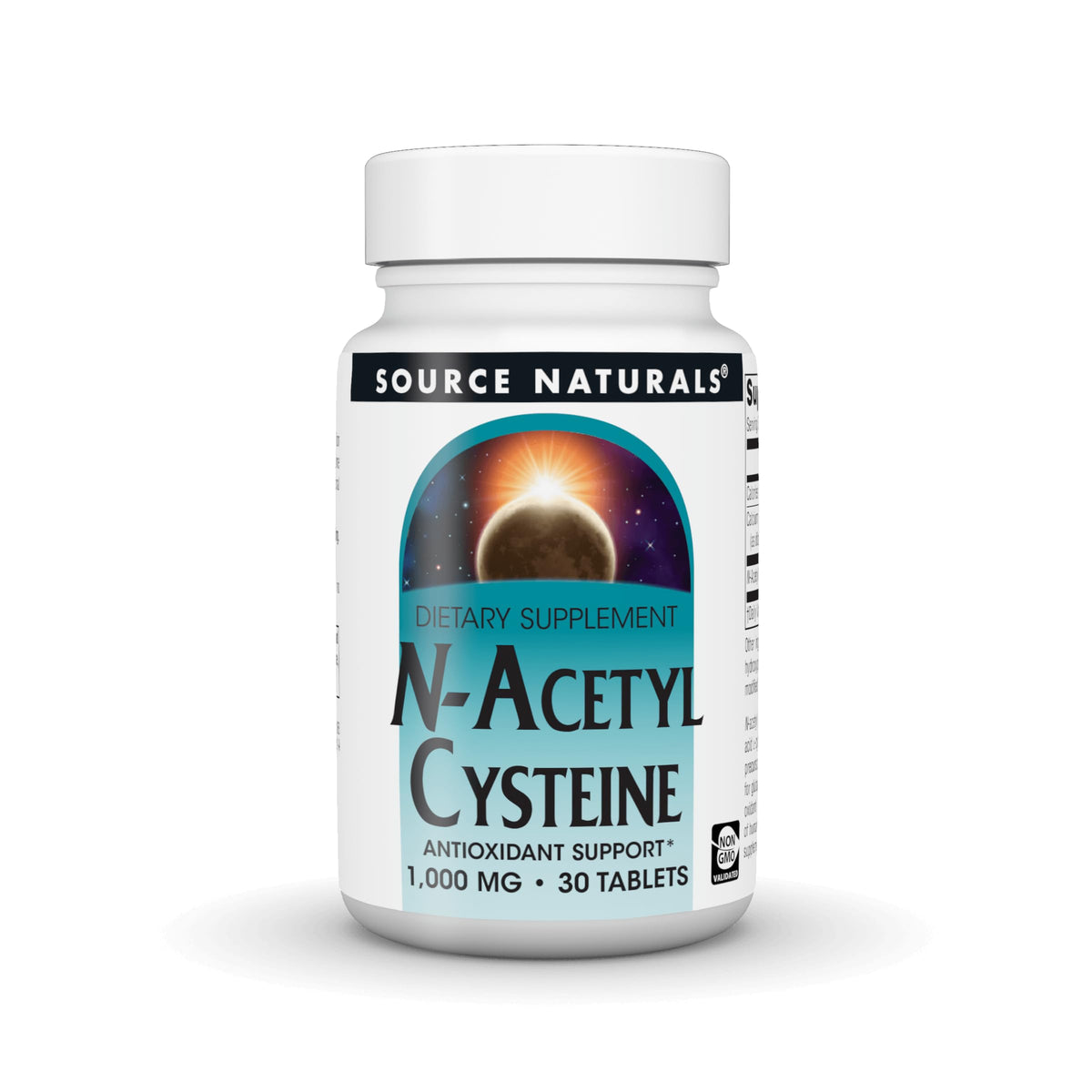 Source Naturals N-Acetyl Cysteine Antioxidant