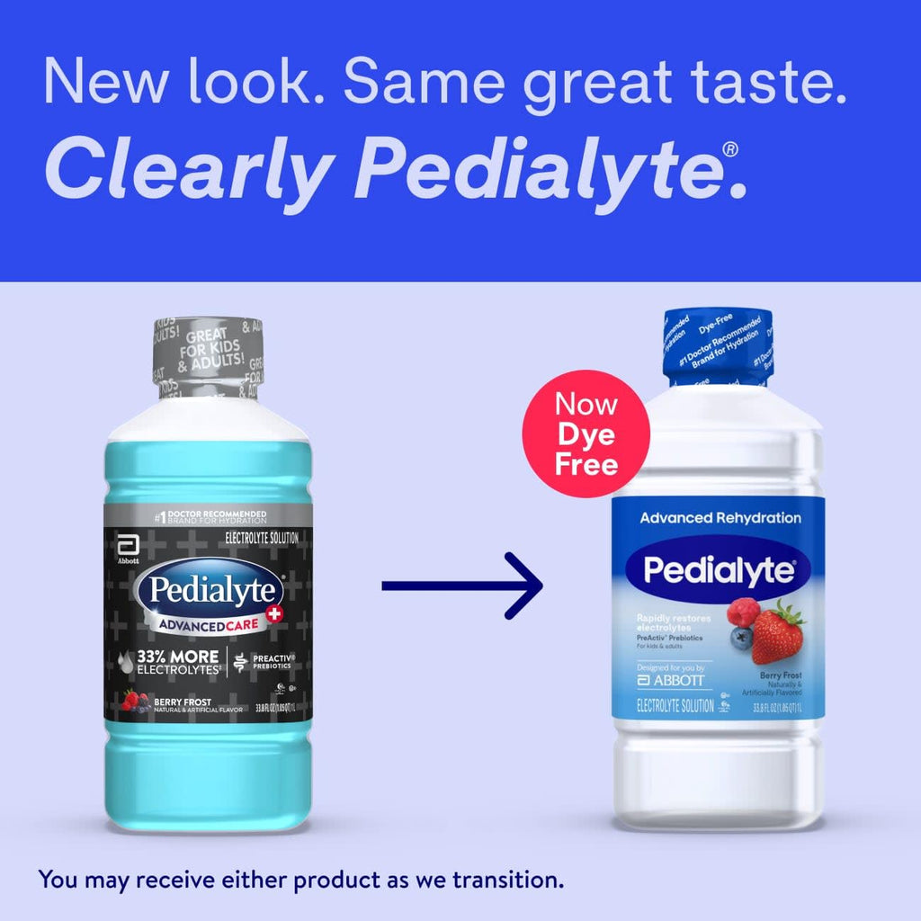 Pedialyte Advanced Rehydration Electrolyte Drink - 1L - image 3