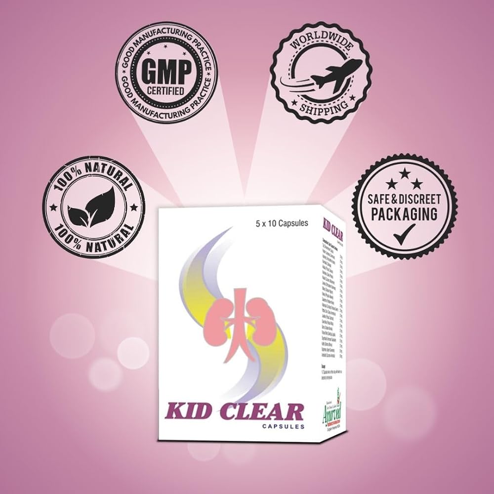 Generic Kid Clear Capsules Herbal Supplement - 100 Capsules - image 2