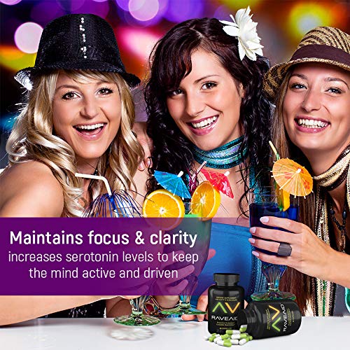 RaveAid Party & Rave Recovery Multivitamin - 60 Capsules - image 5