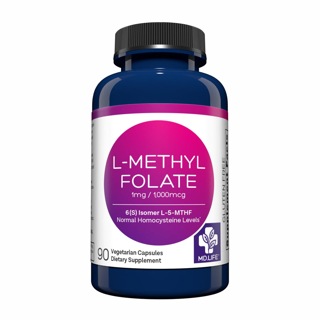 MD.LIFE L-Methylfolate 1mg