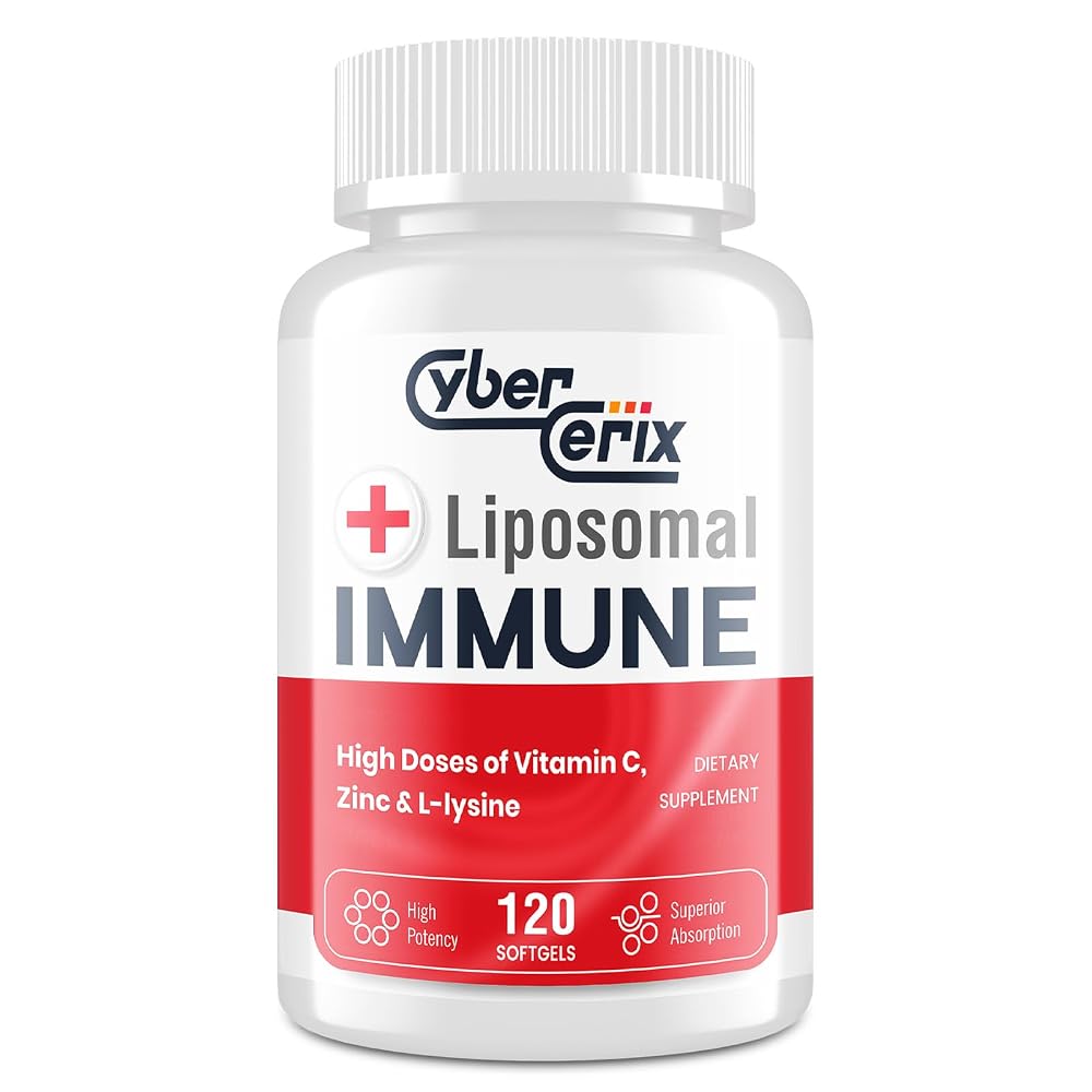 CyberCerix Liposomal Immune Supplement - 120 Capsules