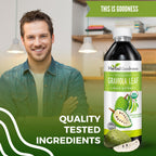 Herbal Goodness Soursop Graviola Liquid Drops Extract - 12 Fl Oz - image 7