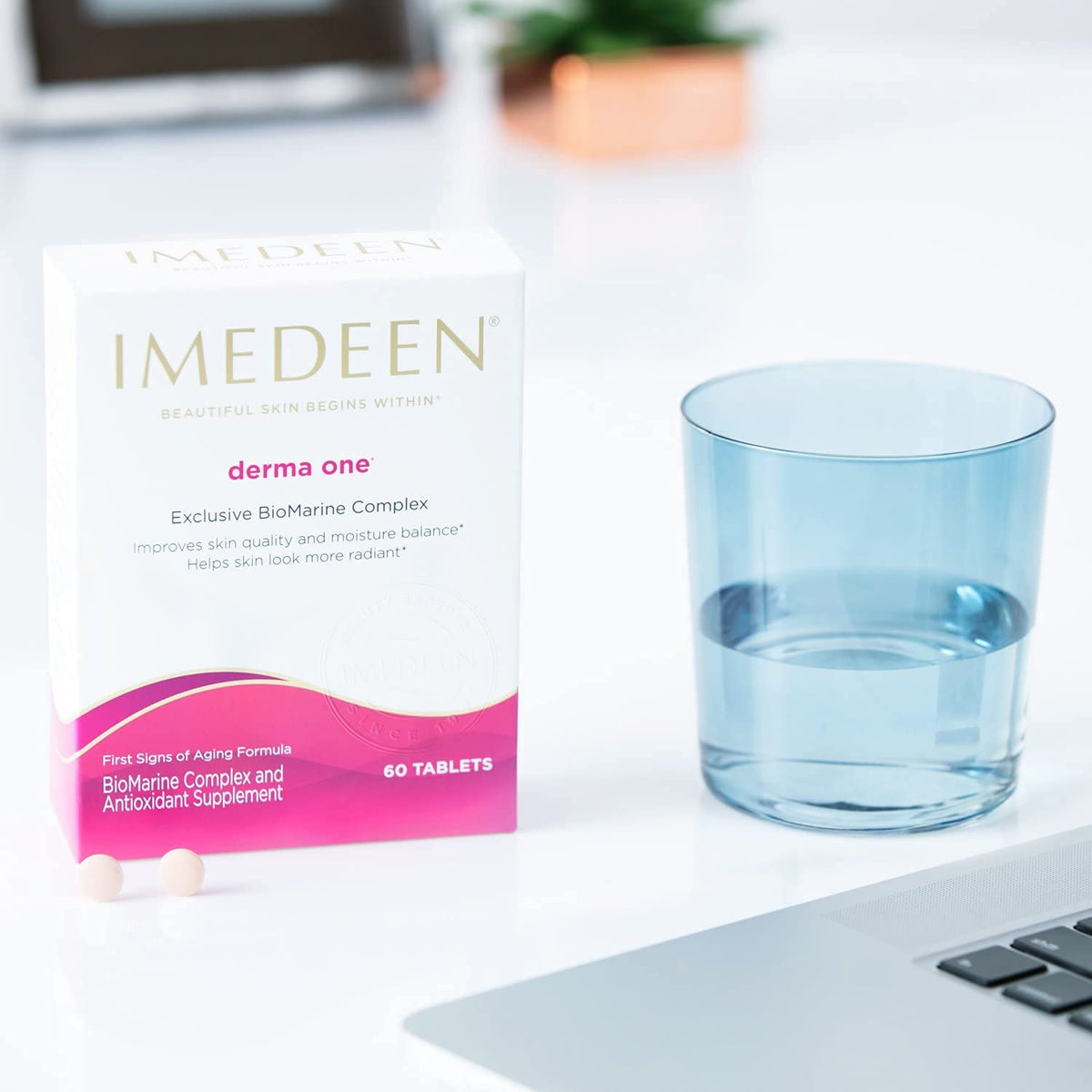 Imedeen Derma One First Signs of Aging Formula Tablets - 60 Count - image 5