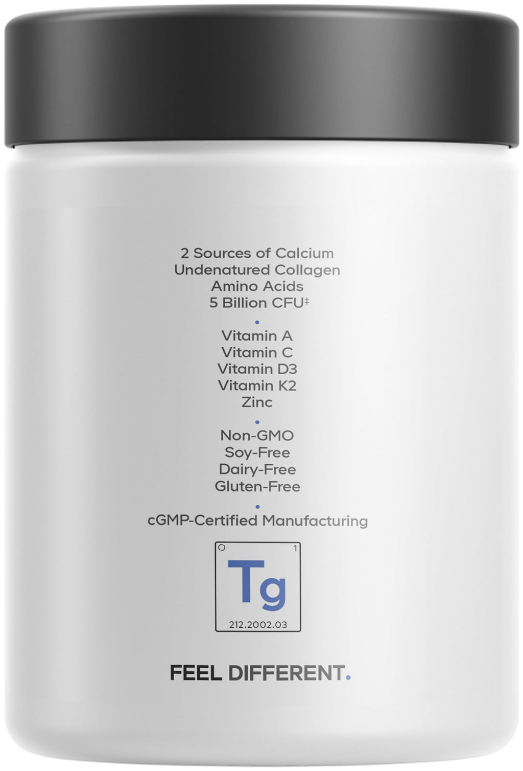 Codeage Teeth & Gums Vitamins + Oral Probiotics Supplement for Mouth