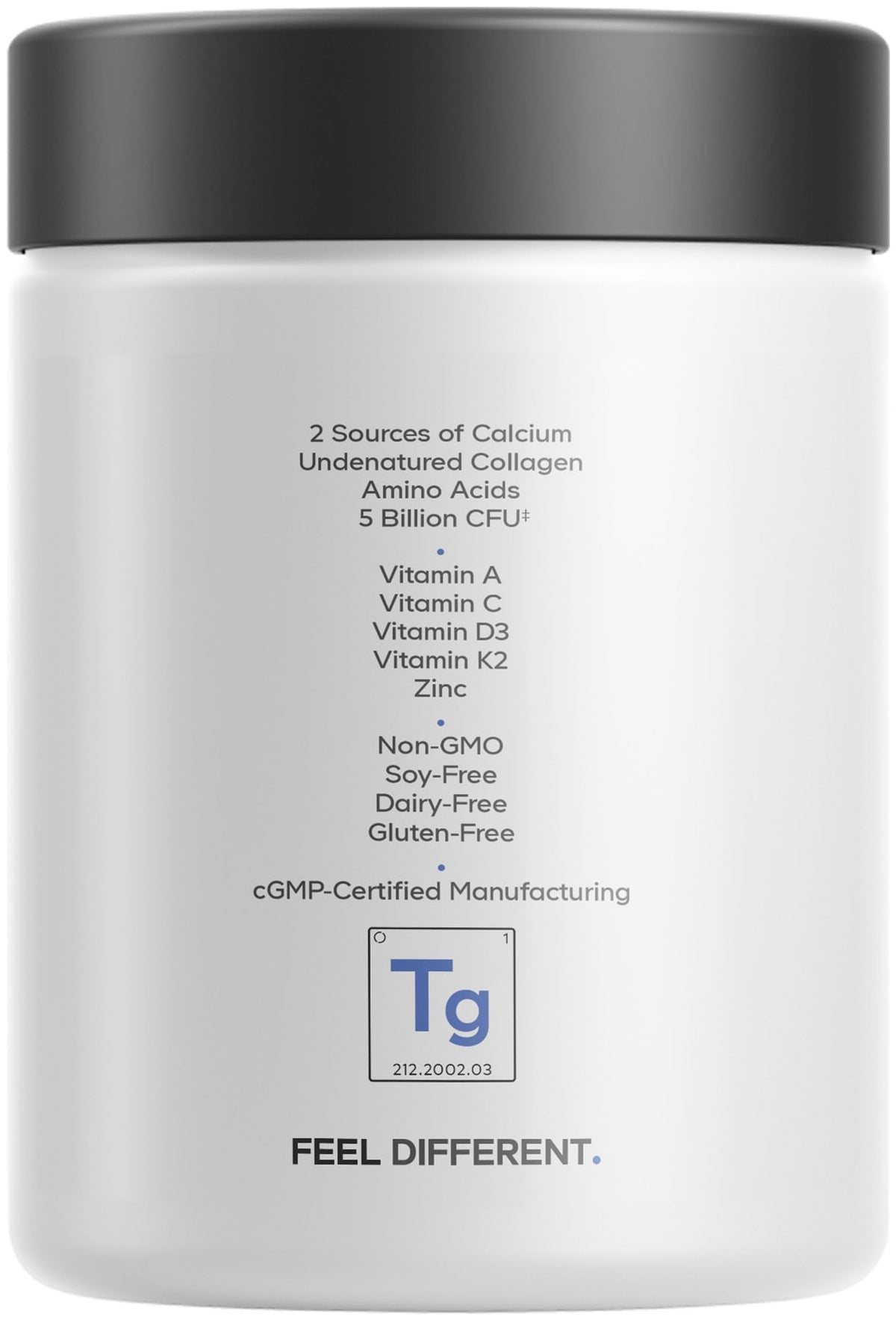 Codeage Teeth & Gums Vitamins + Oral Probiotics Supplement for Mouth