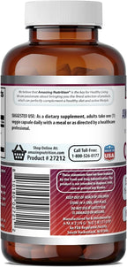 Amazing Formulas Quercetin 500mg Veggie Capsules Supplement