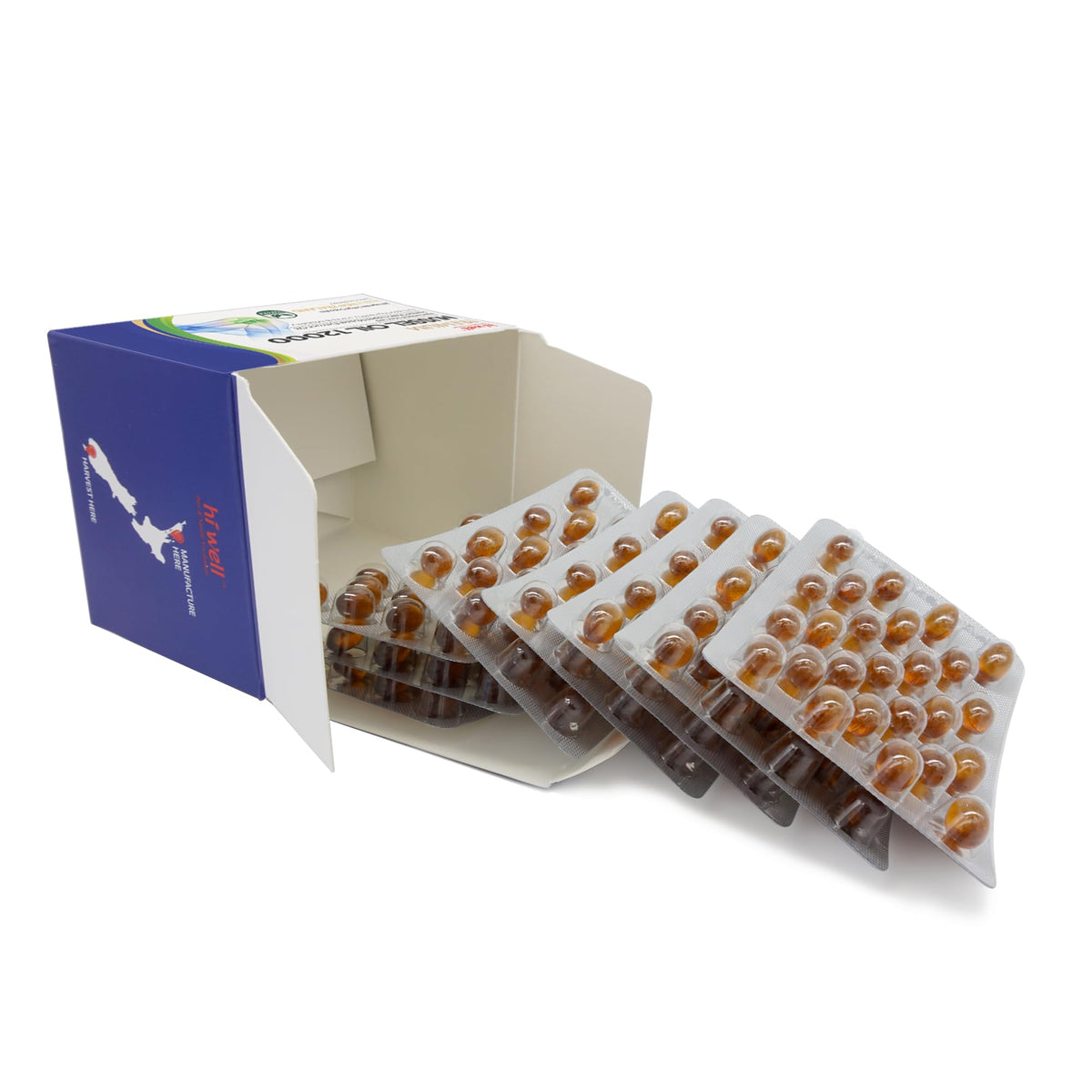Hi Well Premium Mussel 12000 200Vegetable Softgel Capsules
