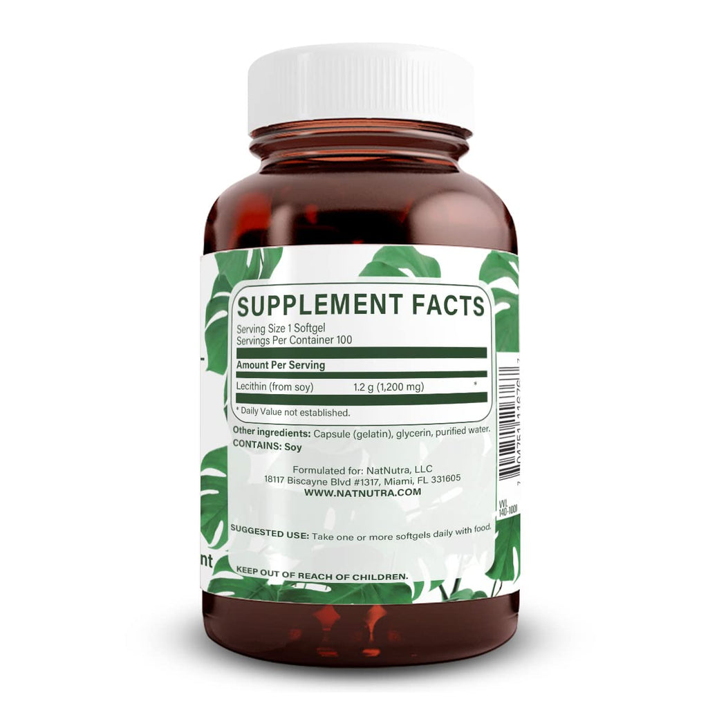Natural Nutra Soy Lecithin Parent