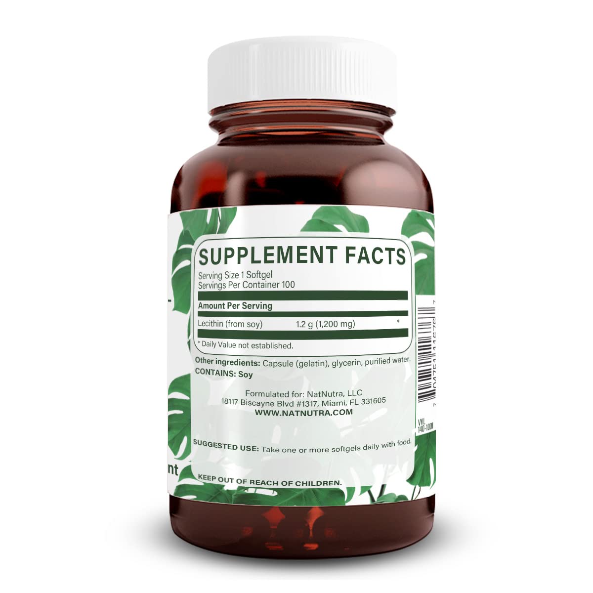 Natural Nutra Soy Lecithin Parent