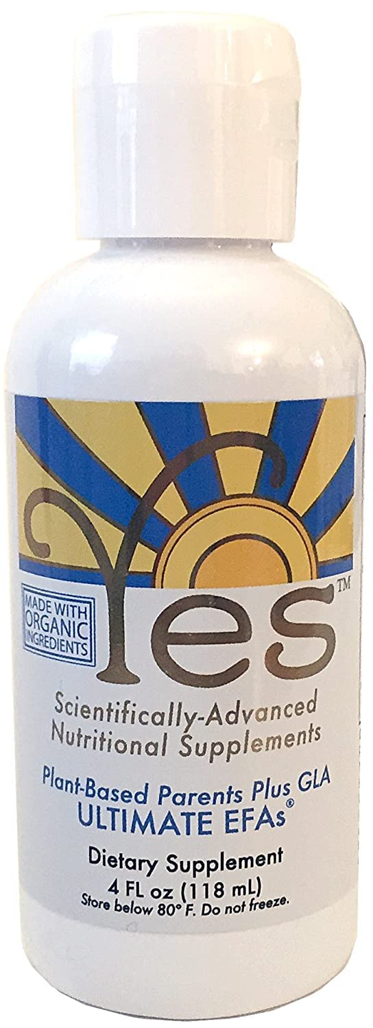 ULTIMATE EFAs YES Plant-Based Omega 3-6-9 Liquid - 4 Fl Oz