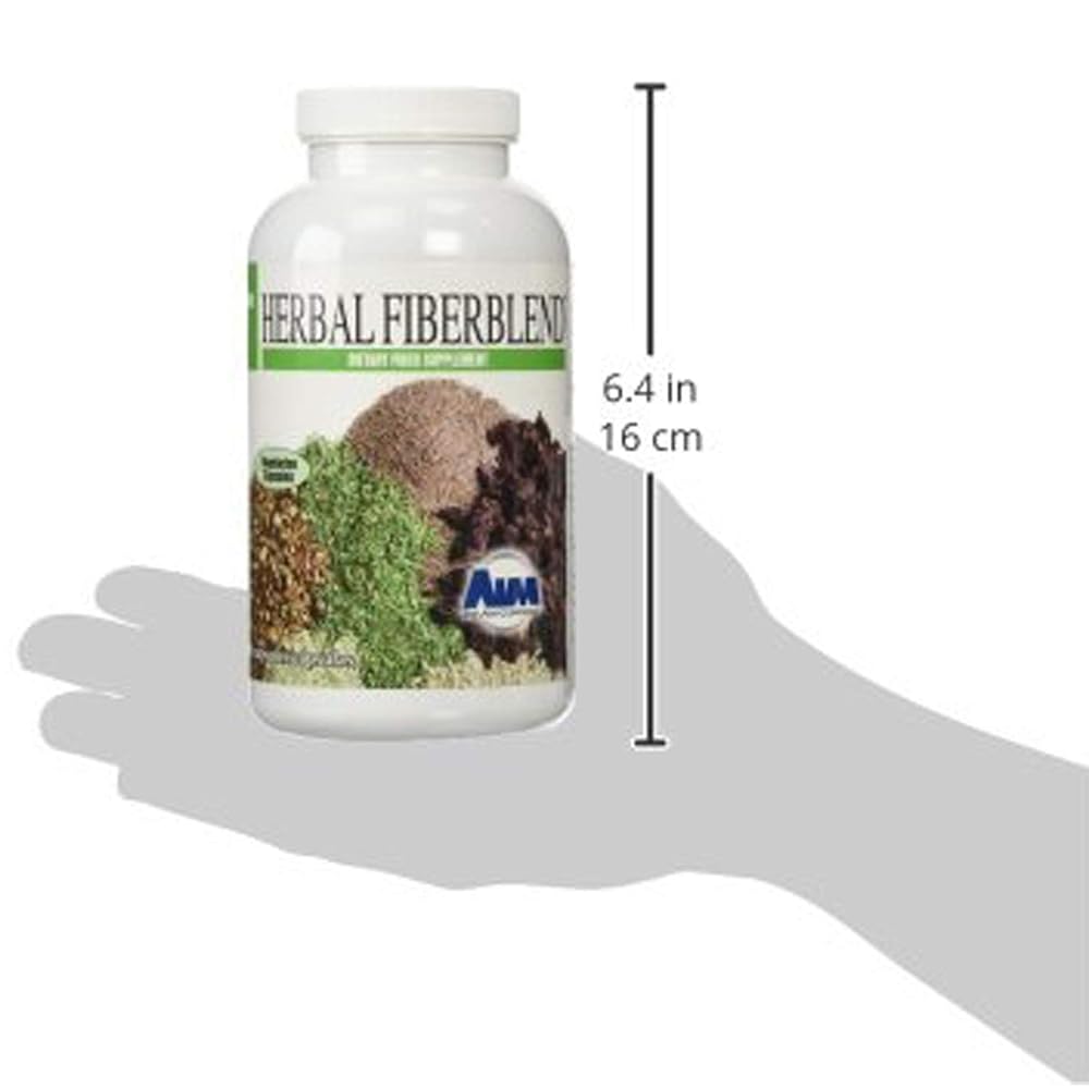 SEPPULA AIM Herbal Fiberblend Capsules - 840 Count (3 Bottles) - image 5