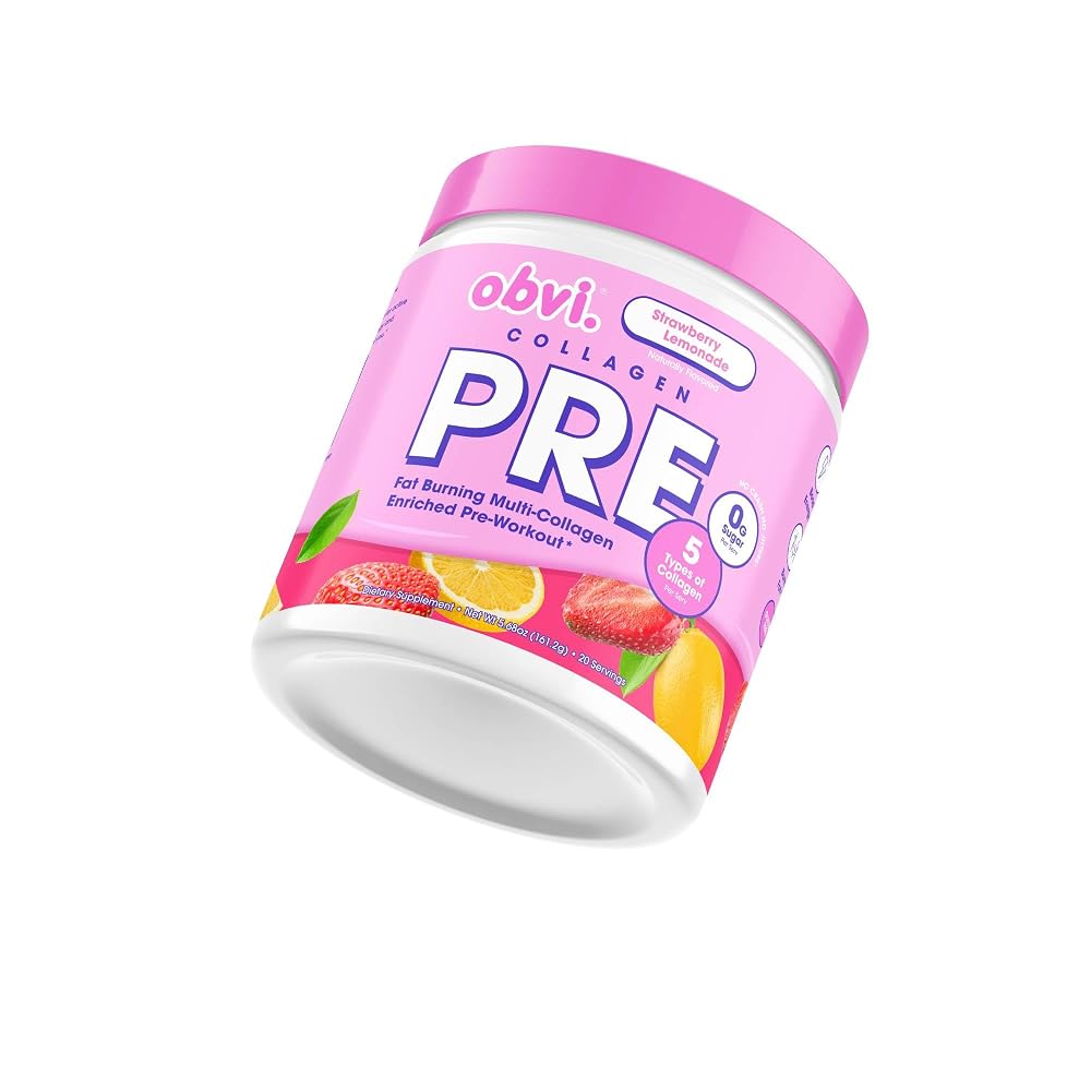 Obvi Pre Workout + Collagen