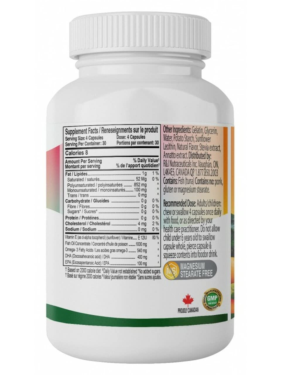 VitaTree Vita Fish Oil Omega-3 Softgels - 120 Count - image 2