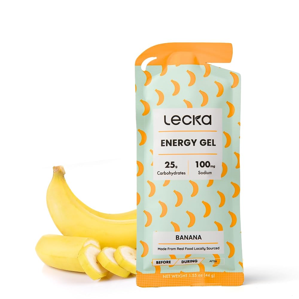 Lecka Energy Gel - Real Fruit