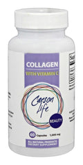 Carson Life Collagen with Vitamin C - Hair, Skin & Nail Support - 60 Capsules