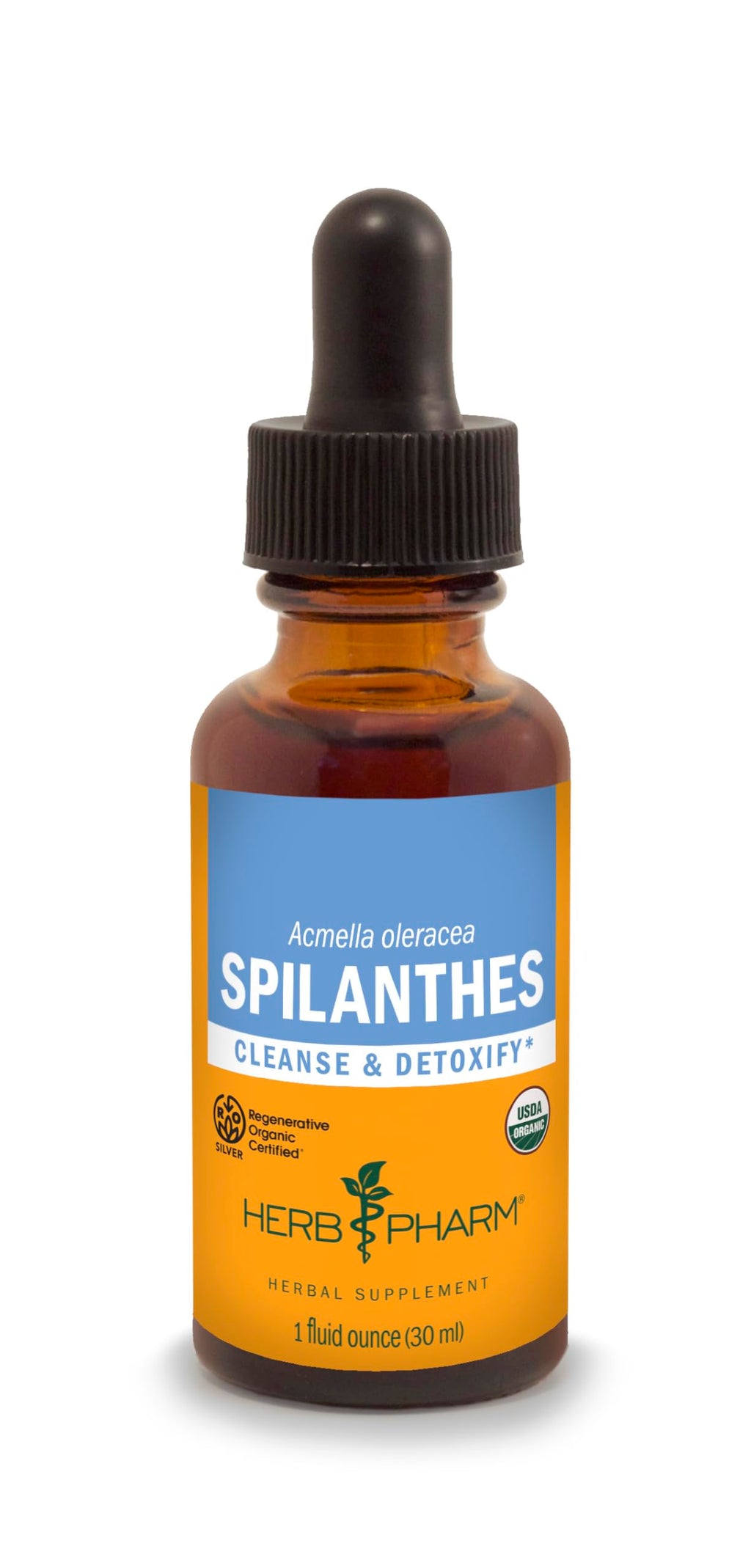 Herb Pharm Spilanthes Liquid Extract Organic Tincture - 1 fl oz