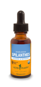 Herb Pharm Spilanthes Liquid Extract Organic Tincture - 1 fl oz