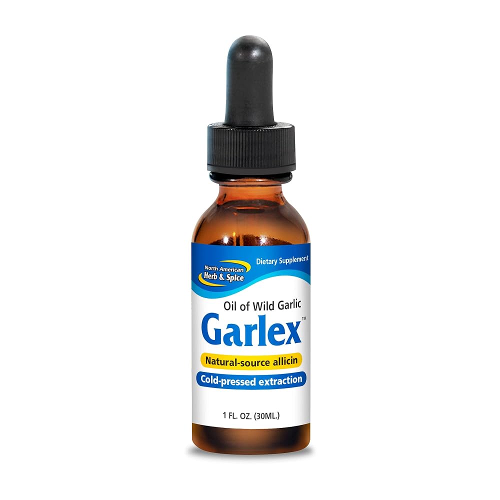 North American Herb & Spice Garlex Wild Garlic Oil - 1 fl. oz.
