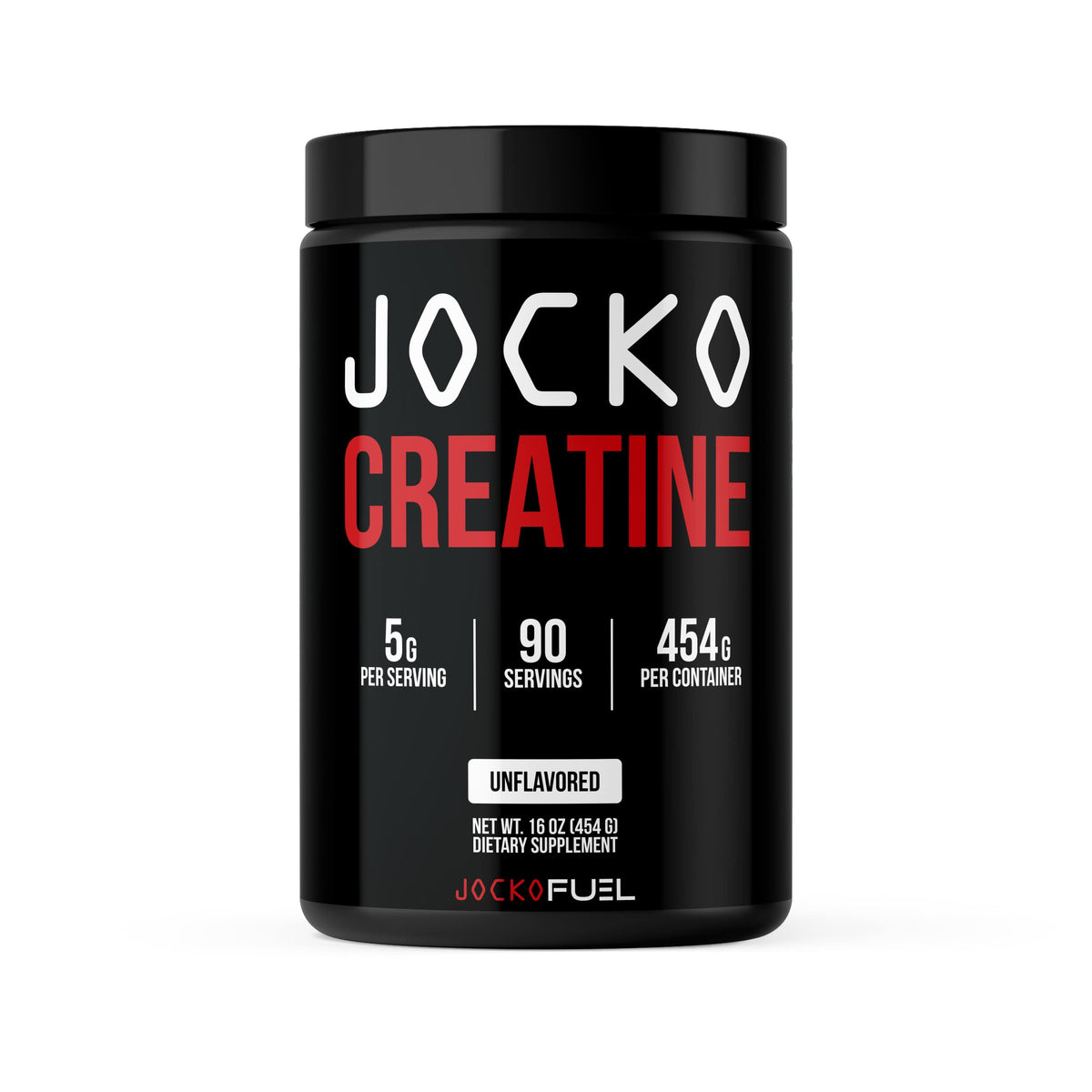 Jocko Fuel Creatine Monohydrate Powder Unflavored - 454g