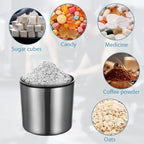AOOWU Stainless Steel Shaker Bottle with Wire Whisk Ball 900ml