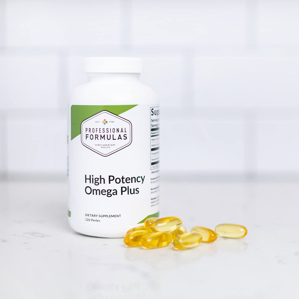 Professional Formulas Omega Plus – 720 mg EPA & 480 mg DHA - 120 Softgels - image 2